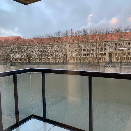 Z Widokiem Na Odre Bulwary Ksiazece Apartman Wrocław