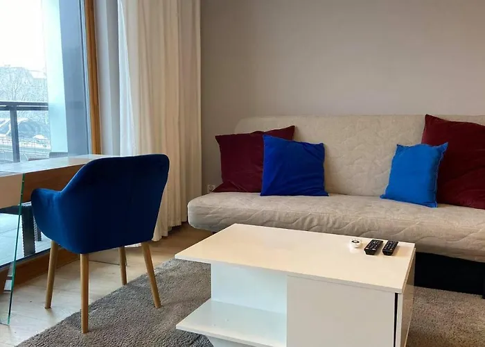 Z Widokiem Na Odre Bulwary Ksiazece Apartman Wrocław