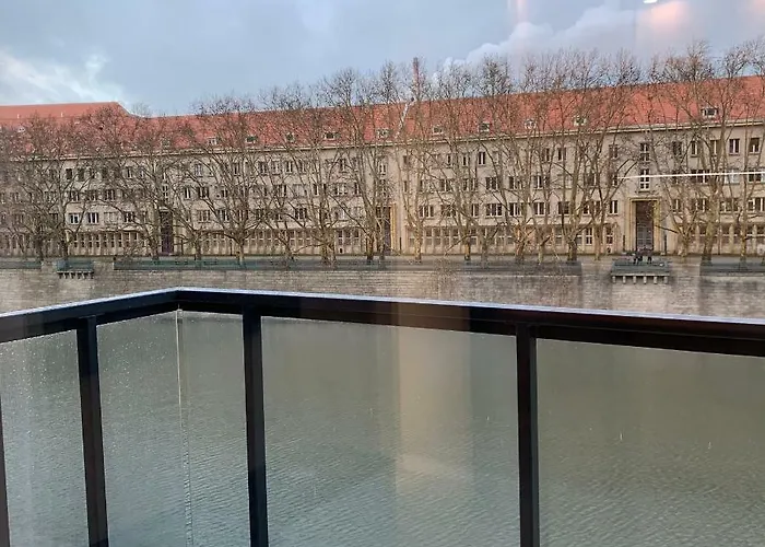 Z Widokiem Na Odre Bulwary Ksiazece Apartman Wrocław