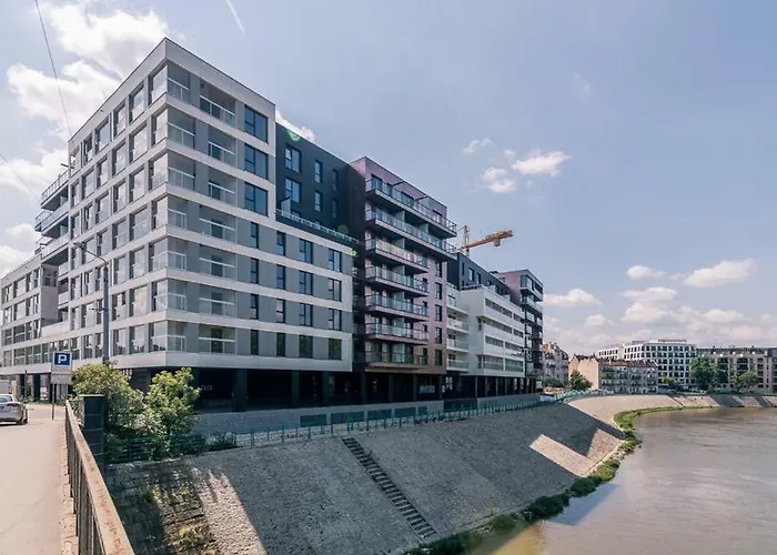 Z Widokiem Na Odre Bulwary Ksiazece