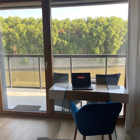 Z Widokiem Na Odre Bulwary Ksiazece Apartamento