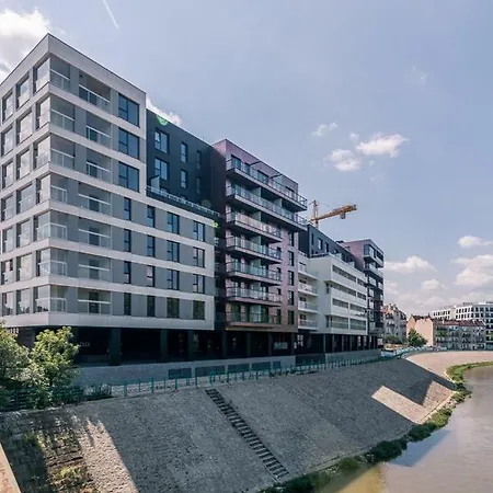 Z Widokiem Na Odre Bulwary Ksiazece