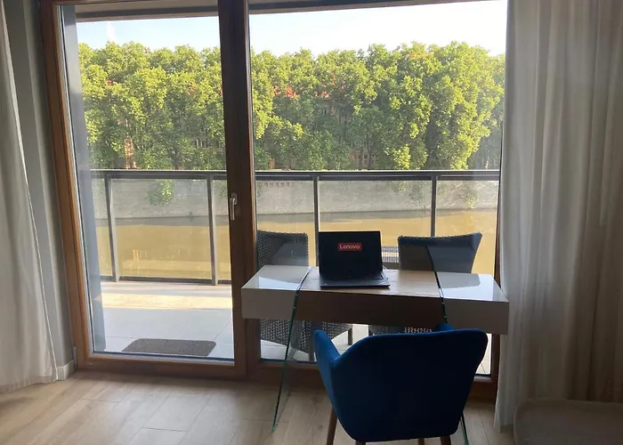 Z Widokiem Na Odre Bulwary Ksiazece Apartamento
